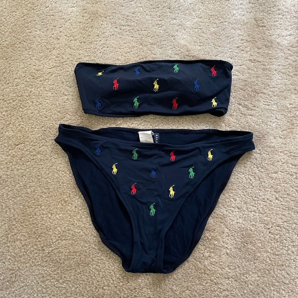 Vintage polo bikini
